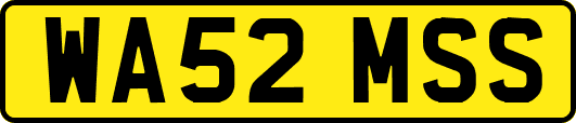 WA52MSS