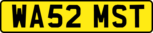 WA52MST
