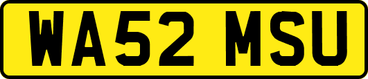 WA52MSU