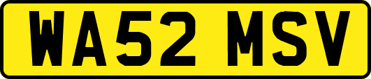 WA52MSV
