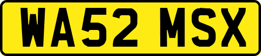 WA52MSX