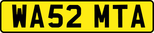 WA52MTA