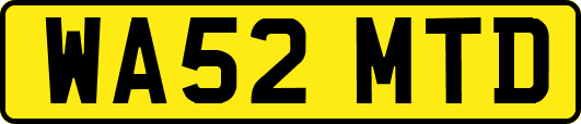 WA52MTD