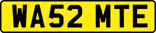 WA52MTE