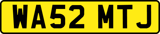 WA52MTJ