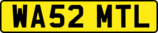 WA52MTL