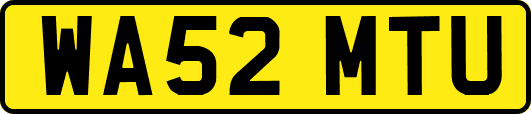 WA52MTU