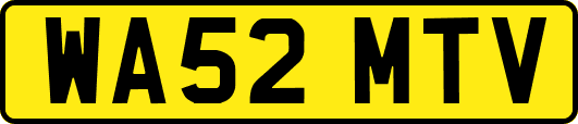 WA52MTV