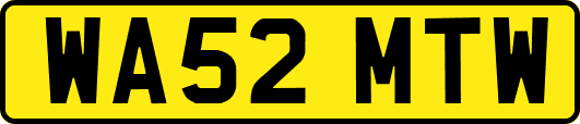 WA52MTW