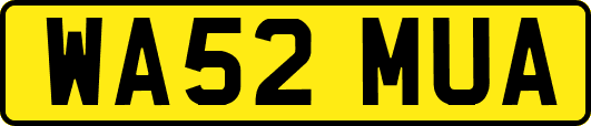 WA52MUA