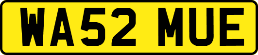WA52MUE
