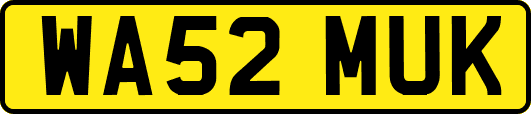 WA52MUK