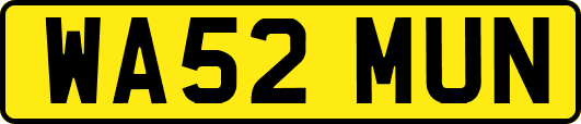 WA52MUN