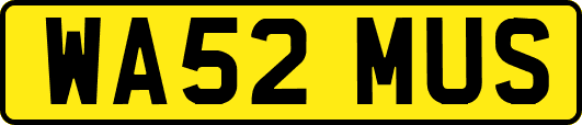 WA52MUS