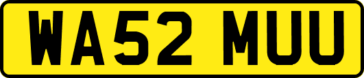 WA52MUU