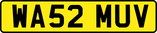 WA52MUV