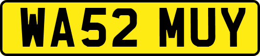 WA52MUY