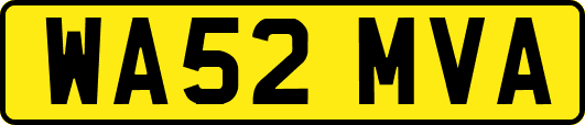 WA52MVA