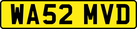 WA52MVD