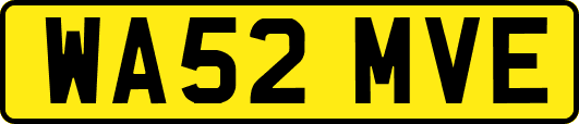 WA52MVE
