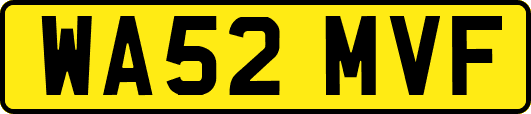 WA52MVF