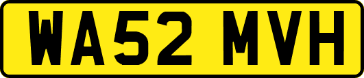 WA52MVH