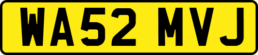 WA52MVJ