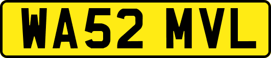 WA52MVL