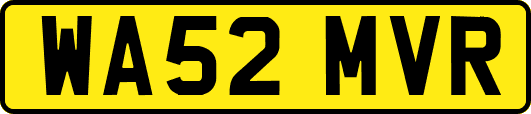 WA52MVR