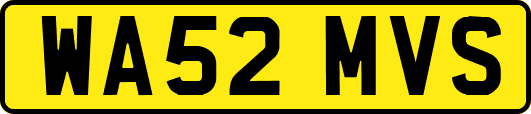 WA52MVS