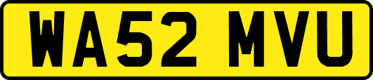WA52MVU