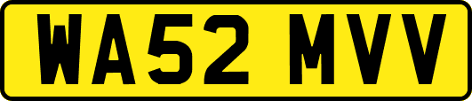 WA52MVV
