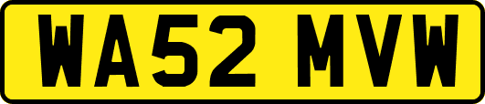 WA52MVW
