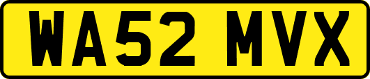WA52MVX