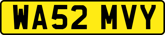 WA52MVY