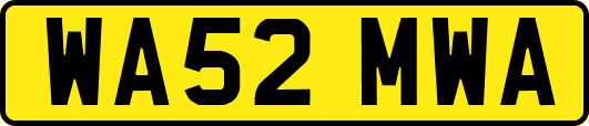 WA52MWA