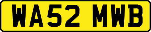 WA52MWB