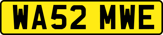 WA52MWE