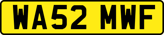 WA52MWF