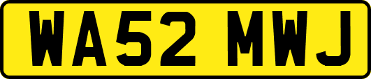 WA52MWJ