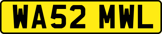 WA52MWL