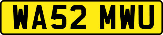 WA52MWU