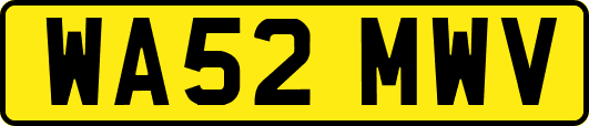 WA52MWV