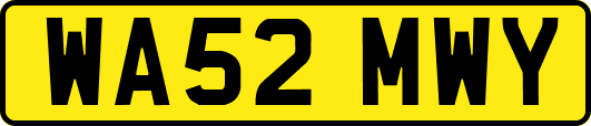 WA52MWY