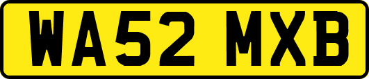 WA52MXB