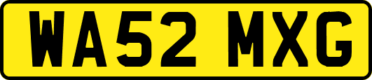 WA52MXG