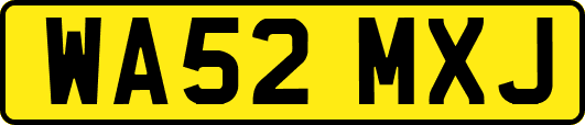 WA52MXJ