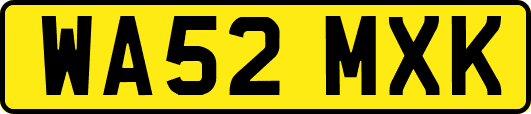 WA52MXK