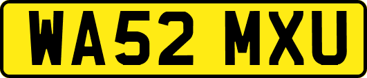 WA52MXU