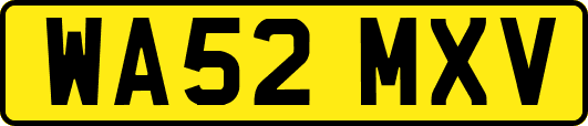 WA52MXV